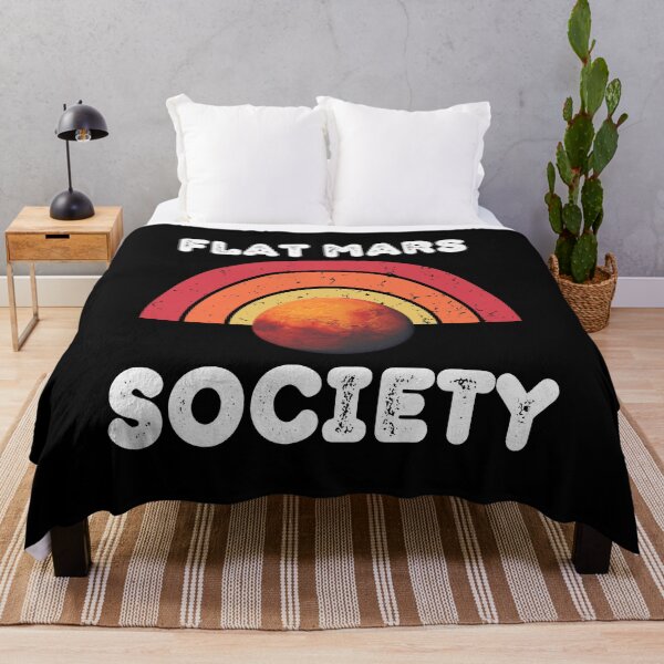 Item preview, Flat Mars Society Gift designed and sold by AnimaLovers.