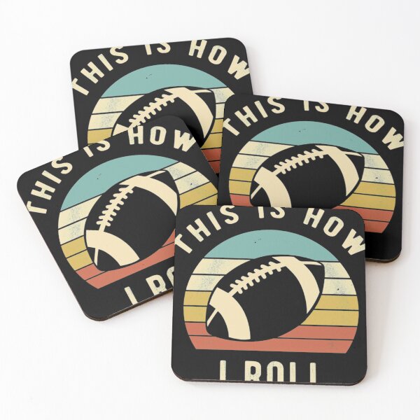 Item preview, Football Lover - This Is How I Roll Funny Vintage Football Gift designed and sold by hoaban1998.