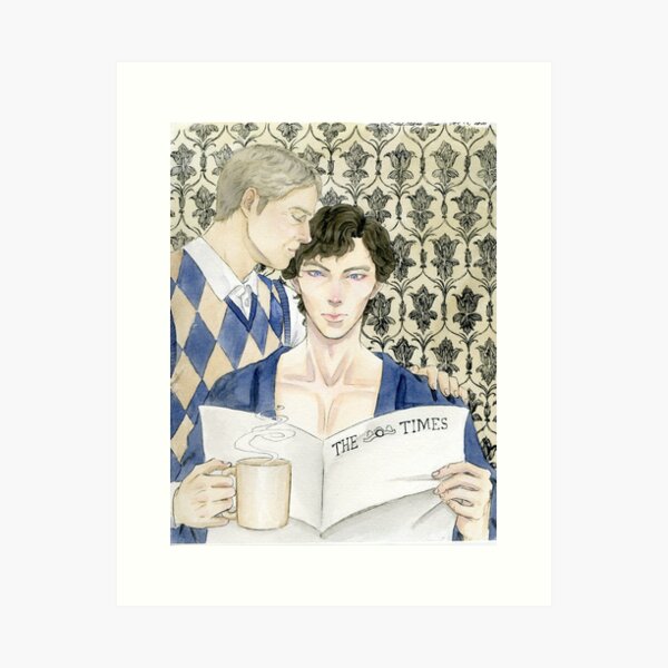 Item preview, Good Morning Baker Street designed and sold by mariewings493.