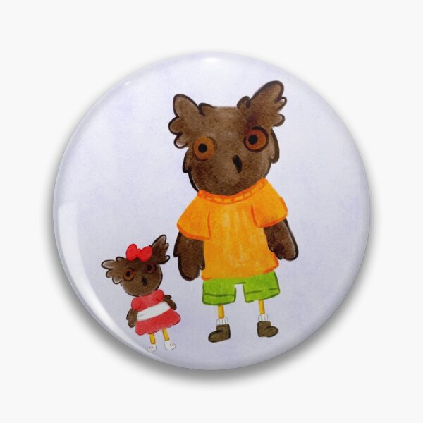Item preview, Owl Friends designed and sold by SwinginGraphics.