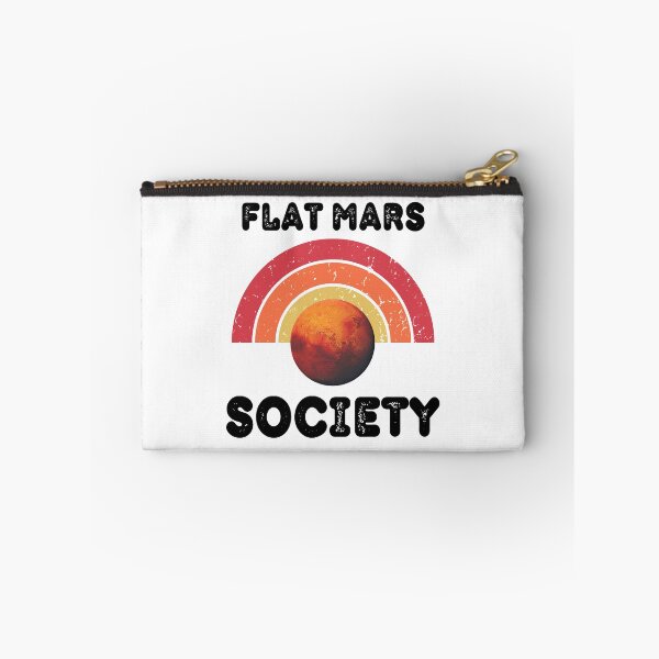 Item preview, Flat Mars Society Gift designed and sold by AnimaLovers.