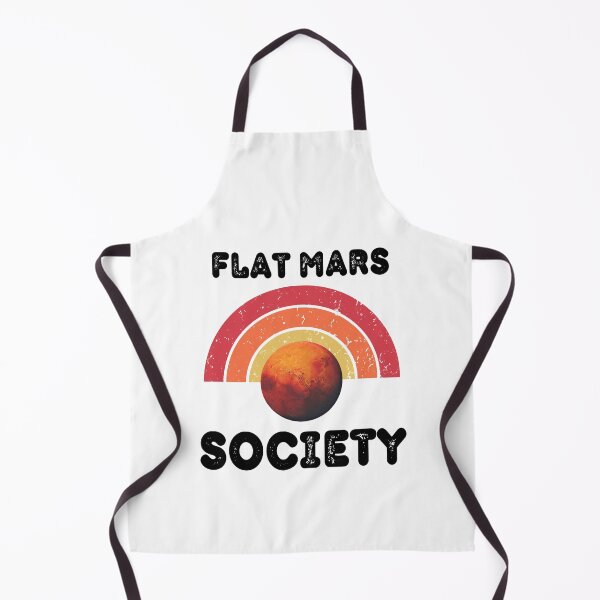 Item preview, Flat Mars Society Gift designed and sold by AnimaLovers.