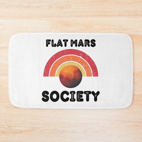 Item preview, Flat Mars Society Gift designed and sold by AnimaLovers.