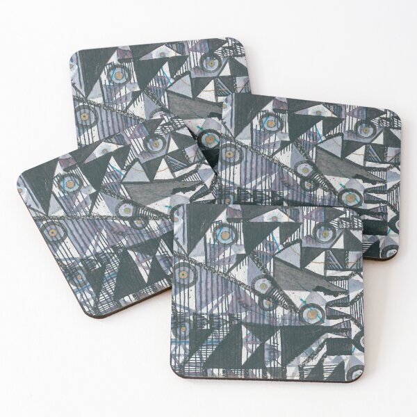 Item preview, Circles & Triangles : Abstract designed and sold by Lori  Arbel.