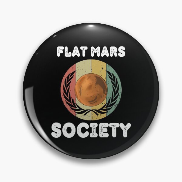 Item preview, Flat Mars Society Gift designed and sold by AnimaLovers.