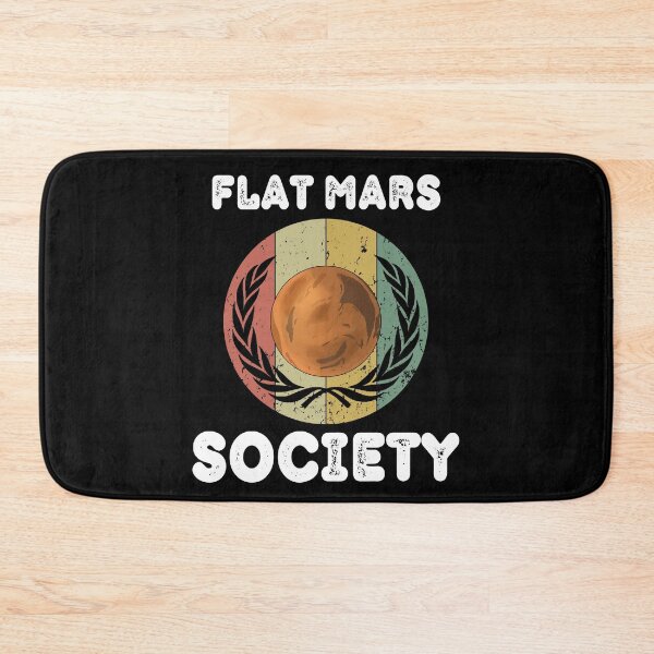 Item preview, Flat Mars Society Gift designed and sold by AnimaLovers.