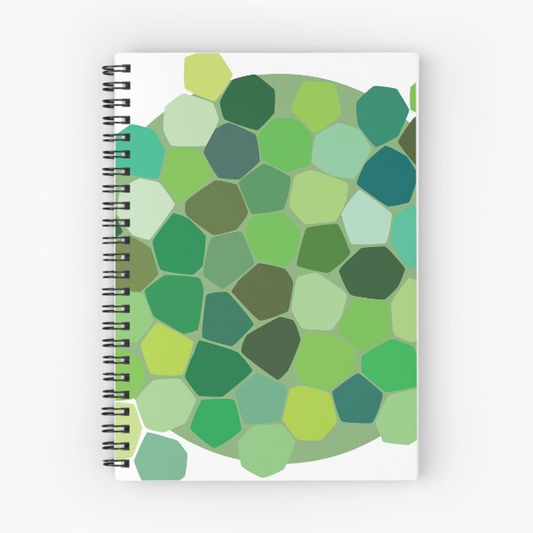 Item preview, Polygons in Green designed and sold by penwah.