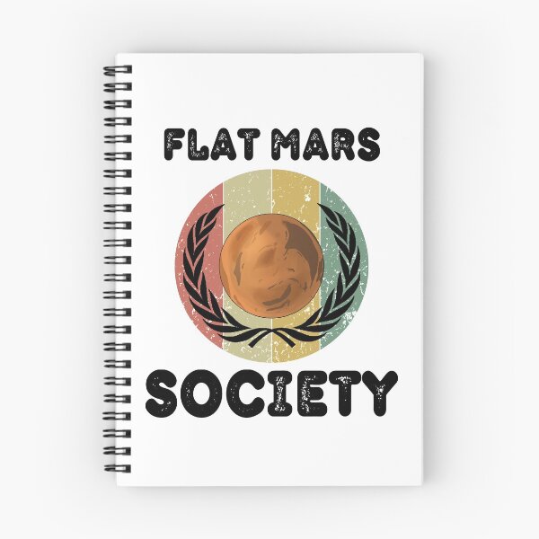 Item preview, Flat Mars Society Gift designed and sold by AnimaLovers.