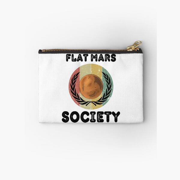 Item preview, Flat Mars Society Gift designed and sold by AnimaLovers.