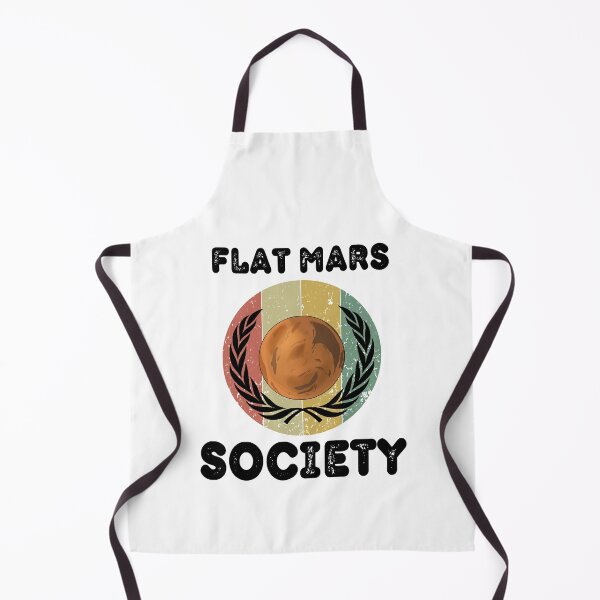 Item preview, Flat Mars Society Gift designed and sold by AnimaLovers.