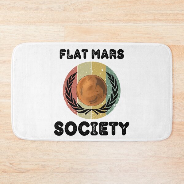 Item preview, Flat Mars Society Gift designed and sold by AnimaLovers.