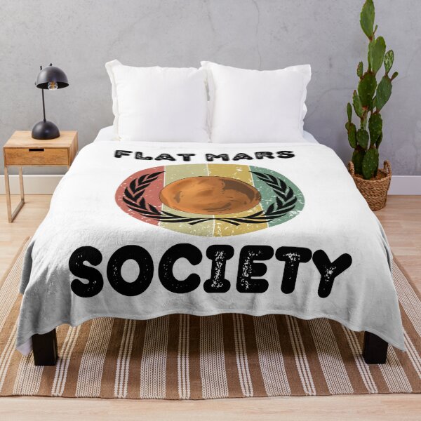 Item preview, Flat Mars Society Gift designed and sold by AnimaLovers.