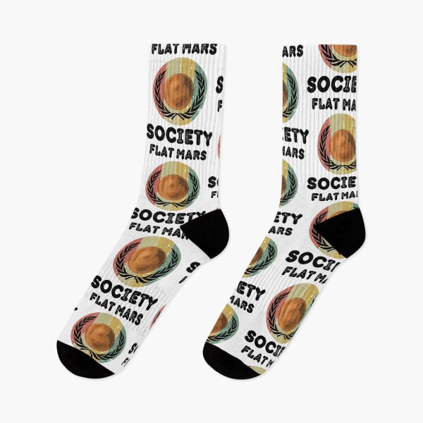 Item preview, Flat Mars Society Gift designed and sold by AnimaLovers.
