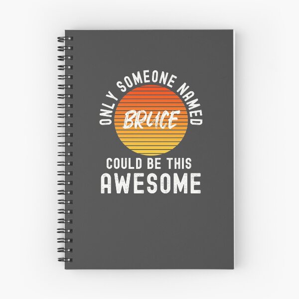 Item preview, Only someone named BRUCE could be this Awesome designed and sold by Dorkification.