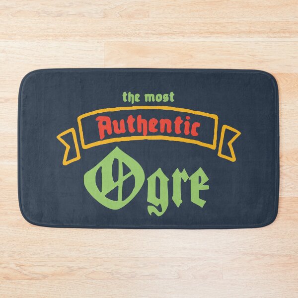 Item preview, The Most Authentic Ogre designed and sold by Chubuter.