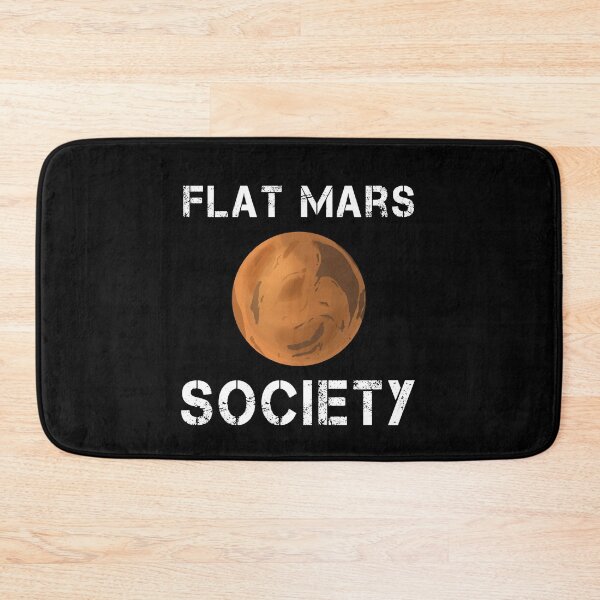 Item preview, Flat Mars Society Gift designed and sold by AnimaLovers.