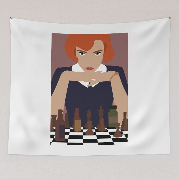 Item preview, The Queen's Gambit Art designed and sold by akinna4.