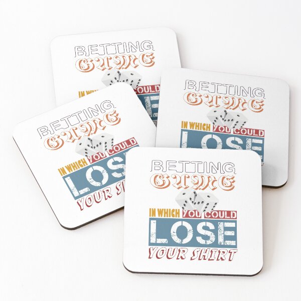 Item preview, Betting game in which you could lose your shirt designed and sold by MyliaHamor.