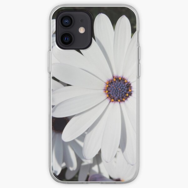 Bright White Daisies iPhone Soft Case