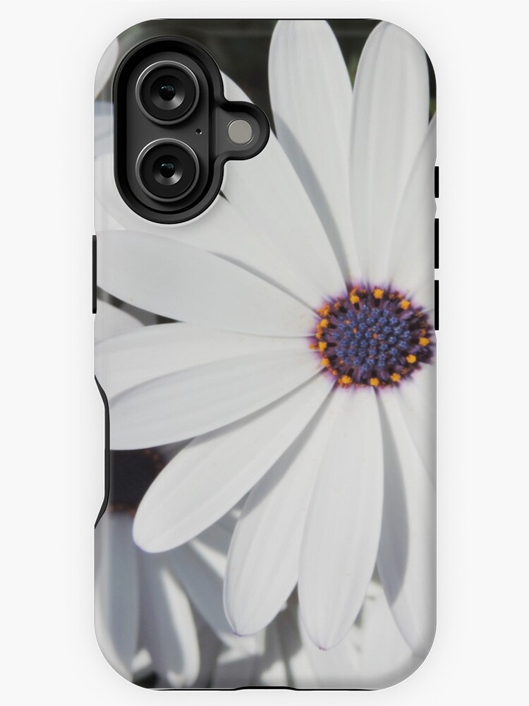 Thumbnail 1 of 4, iPhone Case, Bright White Daisies designed and sold by InmaVassar.