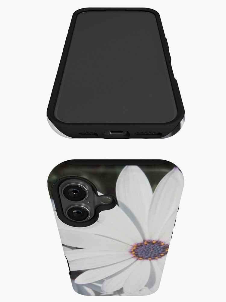 Thumbnail 3 of 4, iPhone Case, Bright White Daisies designed and sold by InmaVassar.