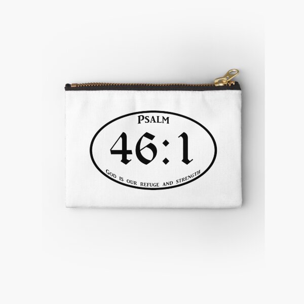 Item preview, Psalm 46:1 God is our refuge and strength designed and sold by Blackbeardghost.