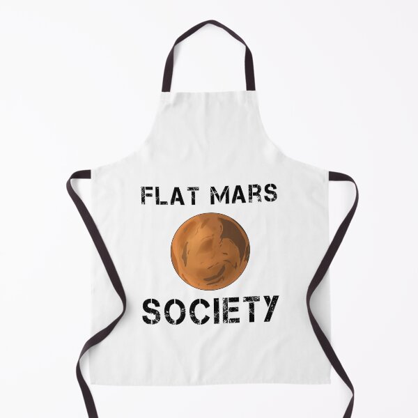 Item preview, Flat Mars Society Gift designed and sold by AnimaLovers.