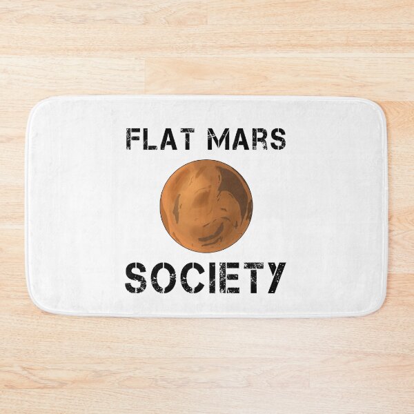 Item preview, Flat Mars Society Gift designed and sold by AnimaLovers.