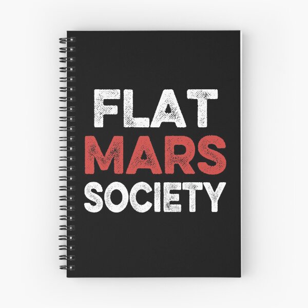 Item preview, Flat Mars Society Gift designed and sold by AnimaLovers.