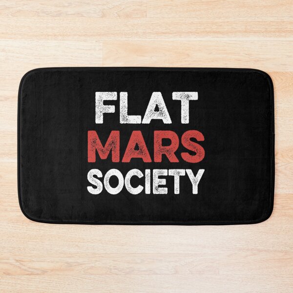 Item preview, Flat Mars Society Gift designed and sold by AnimaLovers.