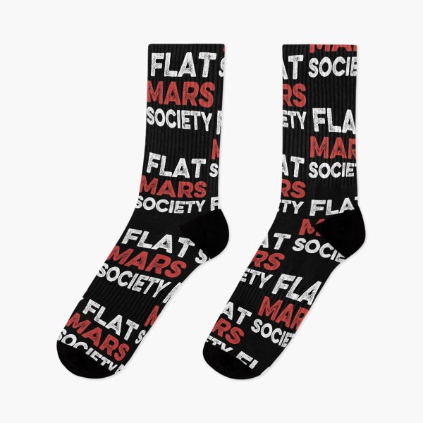 Item preview, Flat Mars Society Gift designed and sold by AnimaLovers.