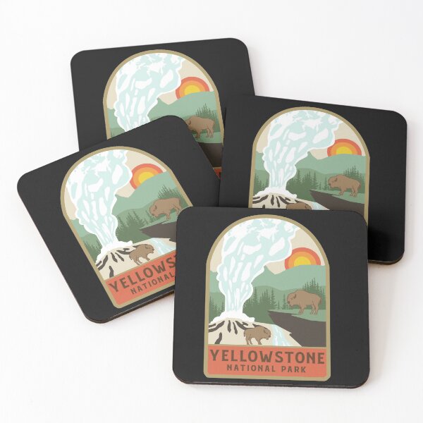 Item preview, Yellowstone National Park designed and sold by Nature-mark.