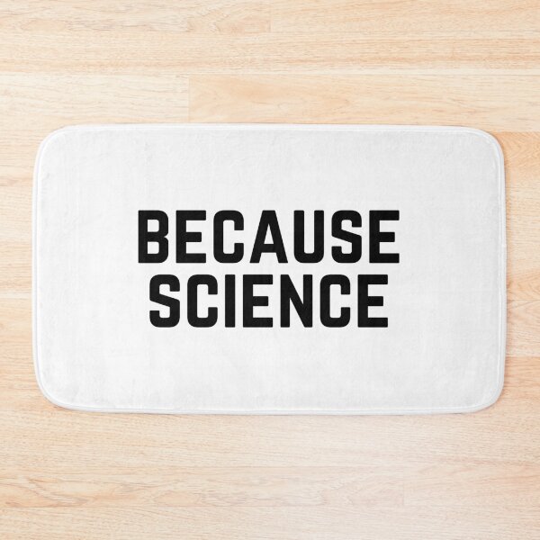 Item preview, Because Science designed and sold by Al Collections.
