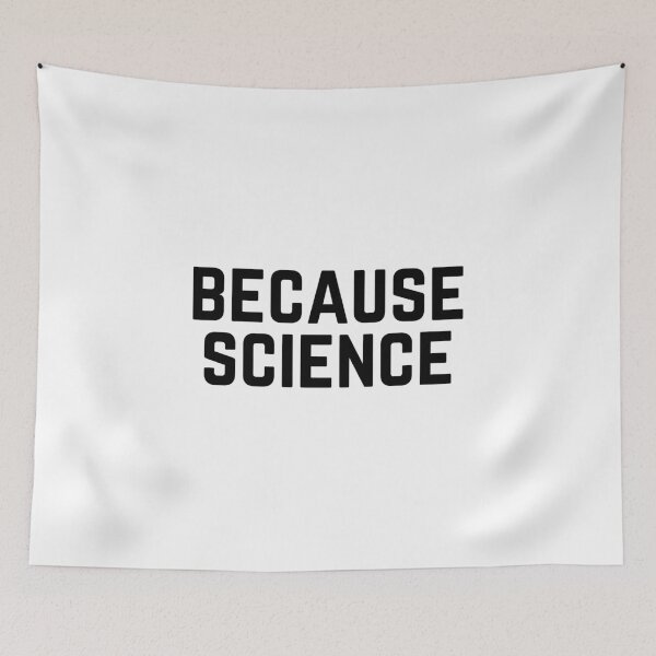 Item preview, Because Science designed and sold by Al Collections.