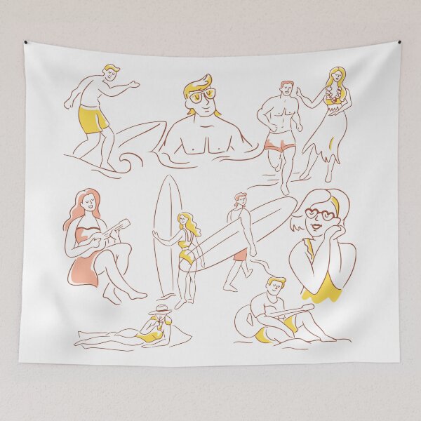 Item preview, Beach romance designed and sold by Rainces.