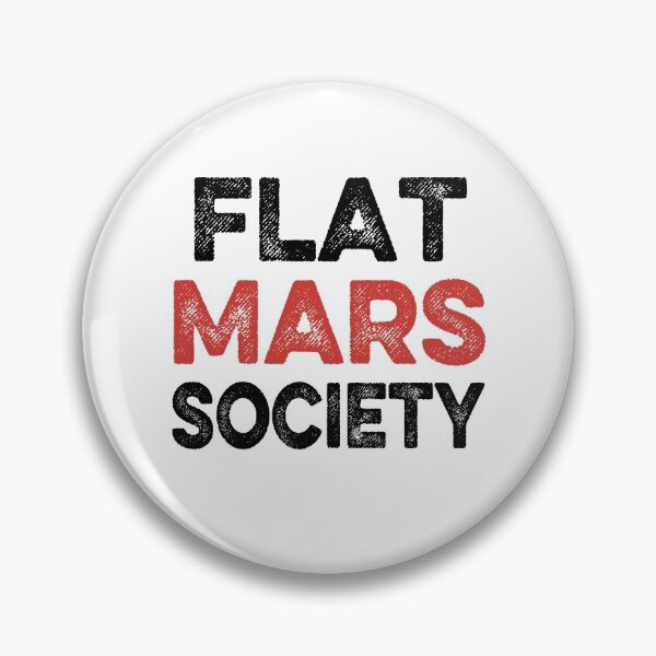 Item preview, Flat Mars Society Gift designed and sold by AnimaLovers.