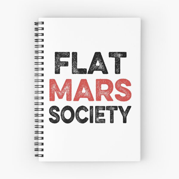 Item preview, Flat Mars Society Gift designed and sold by AnimaLovers.