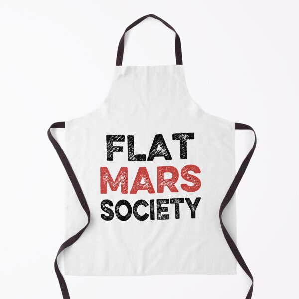 Item preview, Flat Mars Society Gift designed and sold by AnimaLovers.