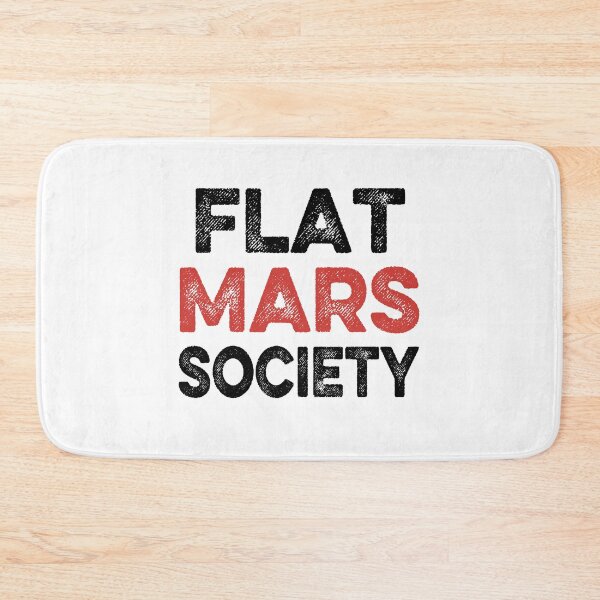 Item preview, Flat Mars Society Gift designed and sold by AnimaLovers.