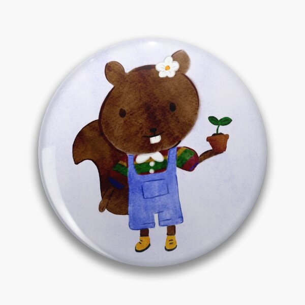 Item preview, Garden Squirrel designed and sold by SwinginGraphics.
