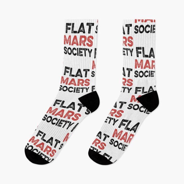 Item preview, Flat Mars Society Gift designed and sold by AnimaLovers.