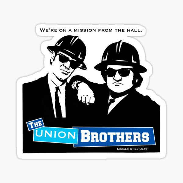 Union Brothers Sticker