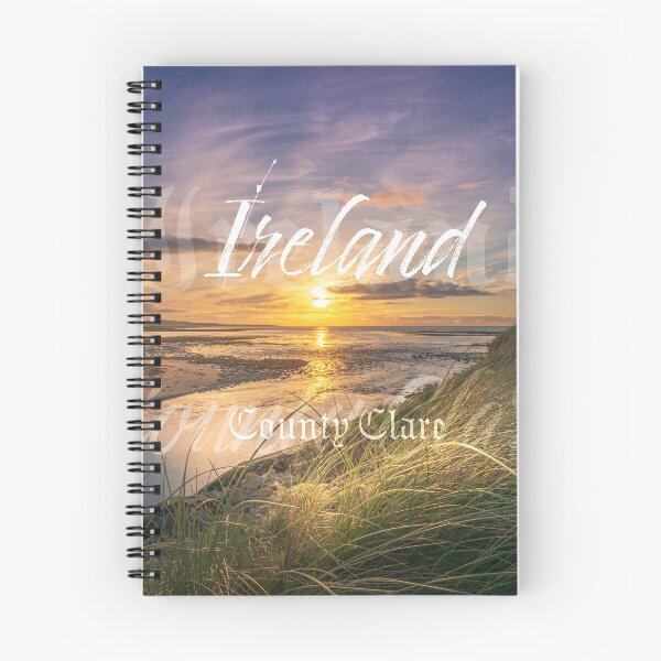 Item preview, IRELAND, County Clare - Doonbeg River Mouth, Doughmore - Irish Landscape designed and sold by AOKeeshkaPhotos.