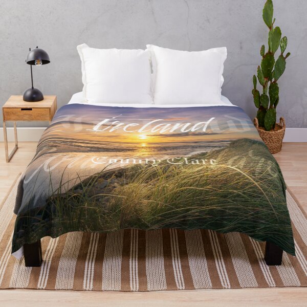 Item preview, IRELAND, County Clare - Doonbeg River Mouth, Doughmore - Irish Landscape designed and sold by AOKeeshkaPhotos.