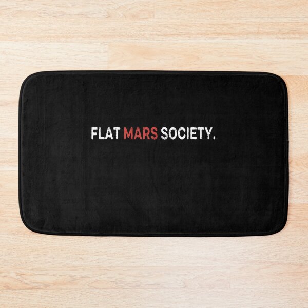 Item preview, Flat Mars Society Gift designed and sold by AnimaLovers.