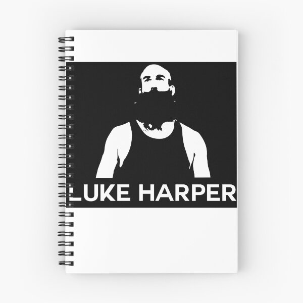 Item preview, Luke Harper - Black and White designed and sold by Bella's Merch.