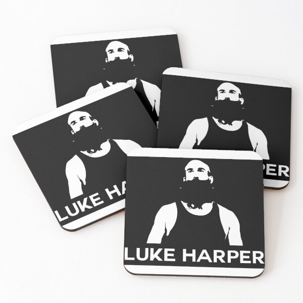 Item preview, Luke Harper - Black and White designed and sold by Bella's Merch.