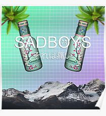 SADBOYS - YUNG LEAN - AESTHETIC Poster