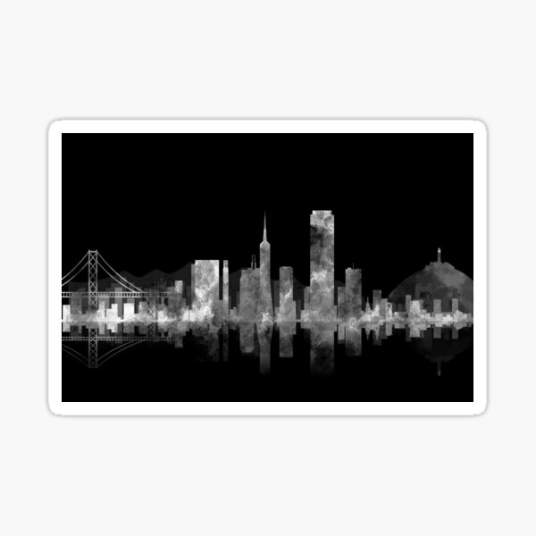 Item preview, SAN FRANCISCO NIGHT designed and sold by Daniel Hagerman.