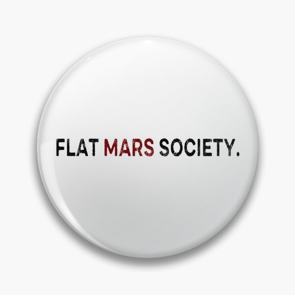 Item preview, Flat Mars Society Gift designed and sold by AnimaLovers.